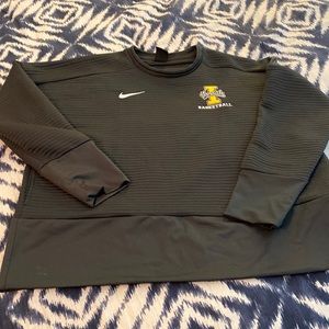 Nike Idaho basketball cropped sweatshirt